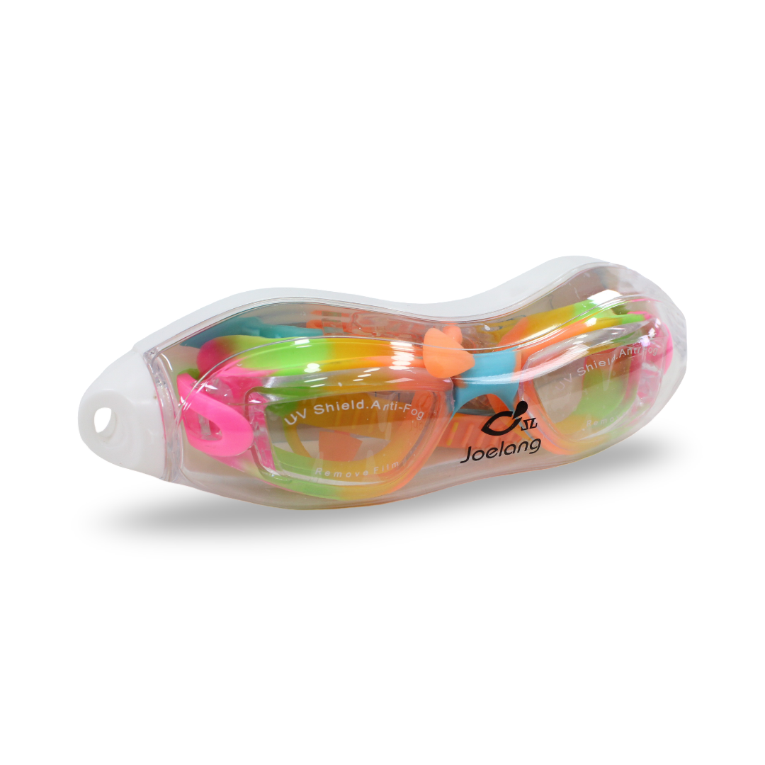 Joelang Kids Swimming Goggles – Multicolor