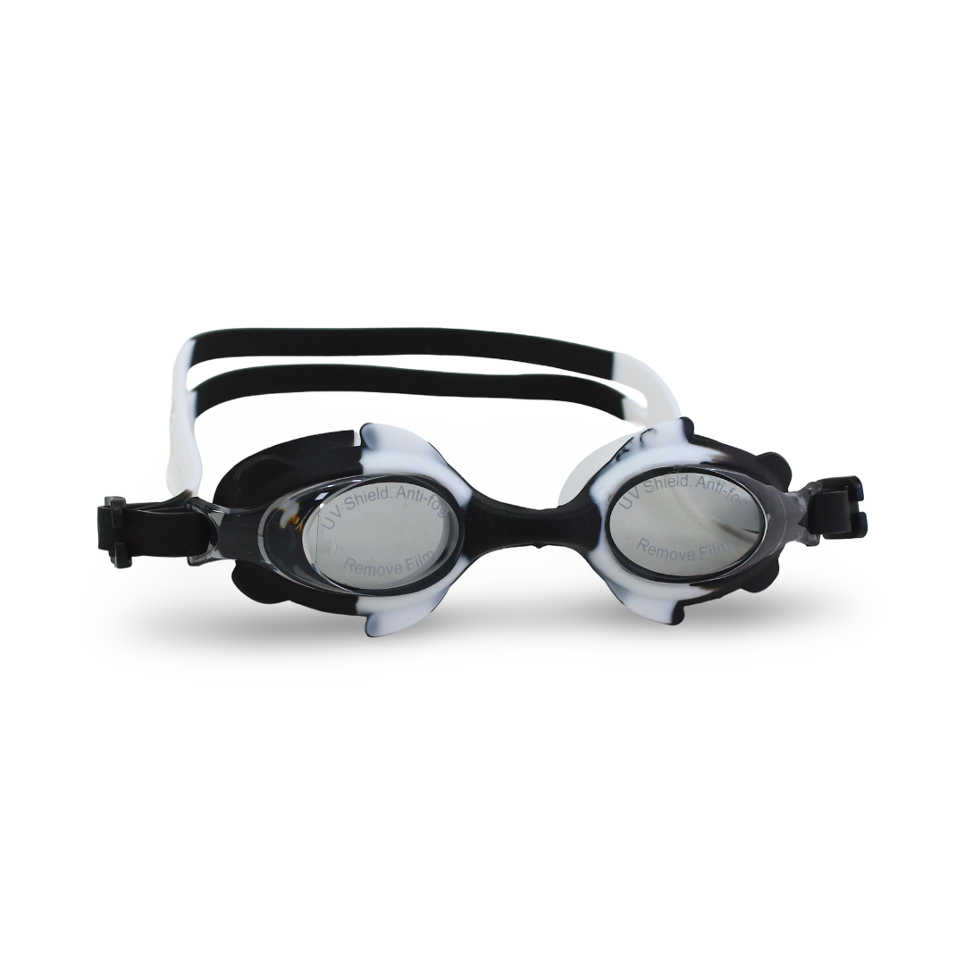 Jeeldoo Kids Swimming Goggles – Black & White
