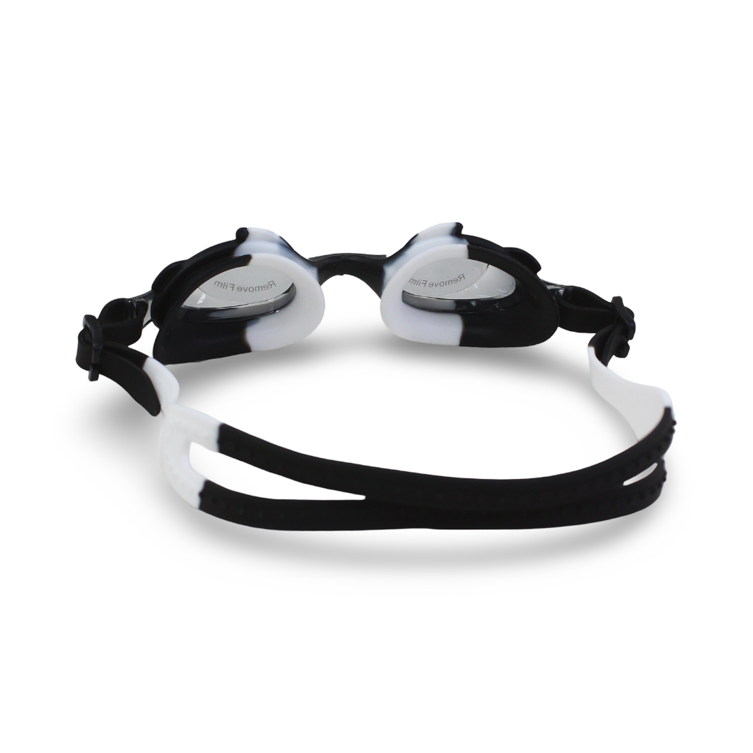 Jeeldoo Kids Swimming Goggles – Black & White