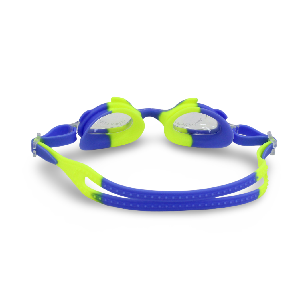 Jeeldoo Kids Swimming Goggles – Purple & Yellow