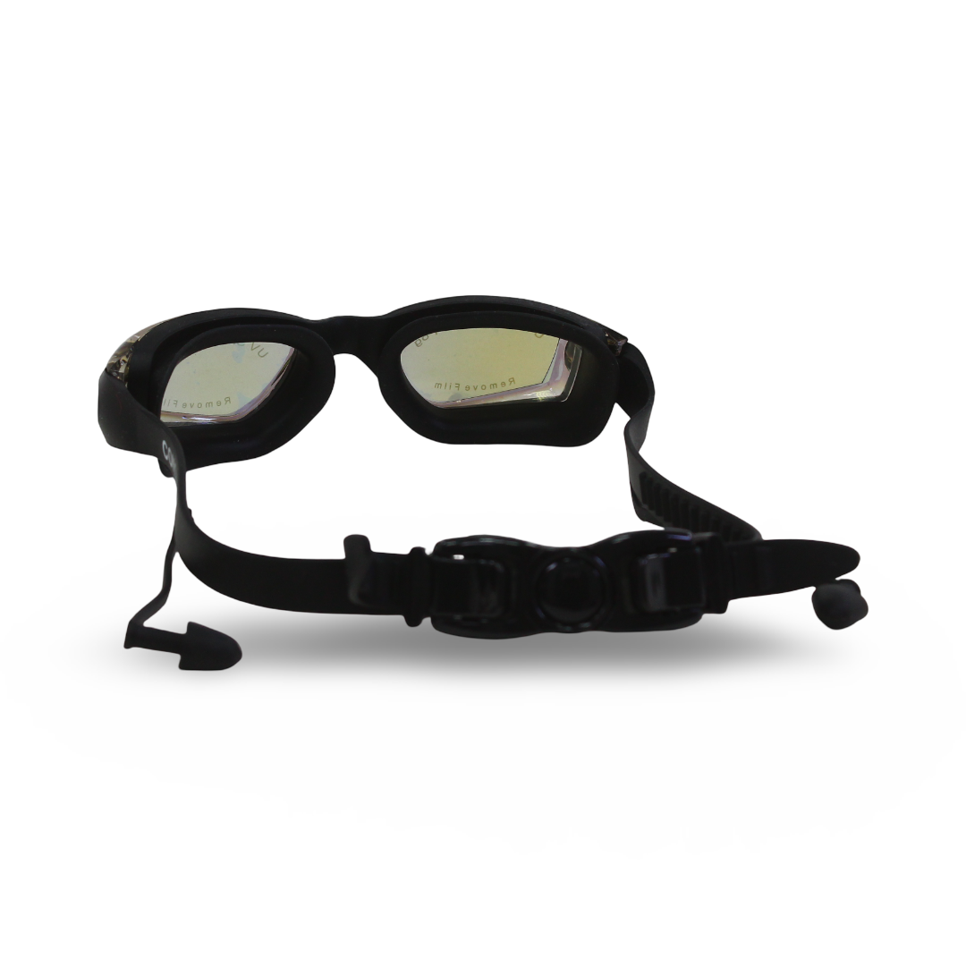 Conquest Kids Swimming Goggles – Black