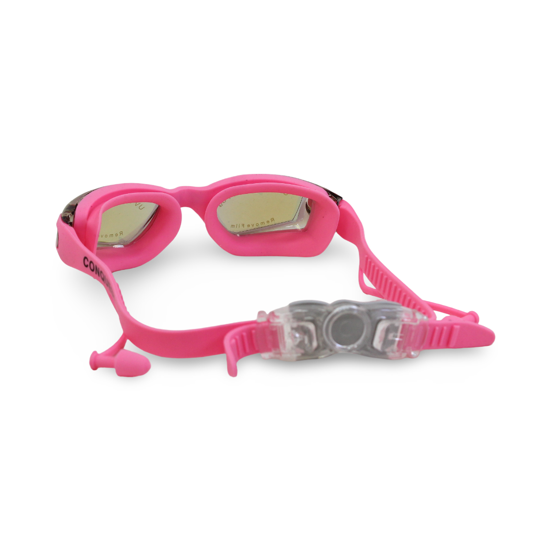 Conquest Kids Swimming Goggles – Pink
