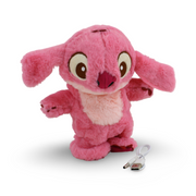 Walking & Talking Music Stitch Plush Toy – Pink