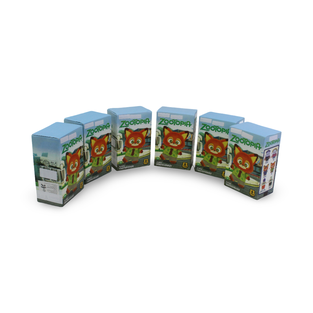 Zootopia Series Vinyl Plush Blind Boxes (1 Pcs)