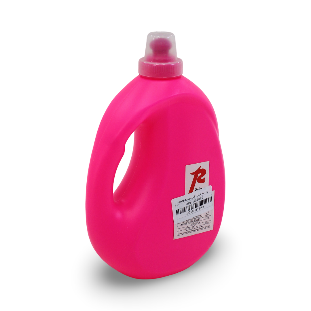 Bottle of Bubble Soap Solution 1L – Fuchsia
