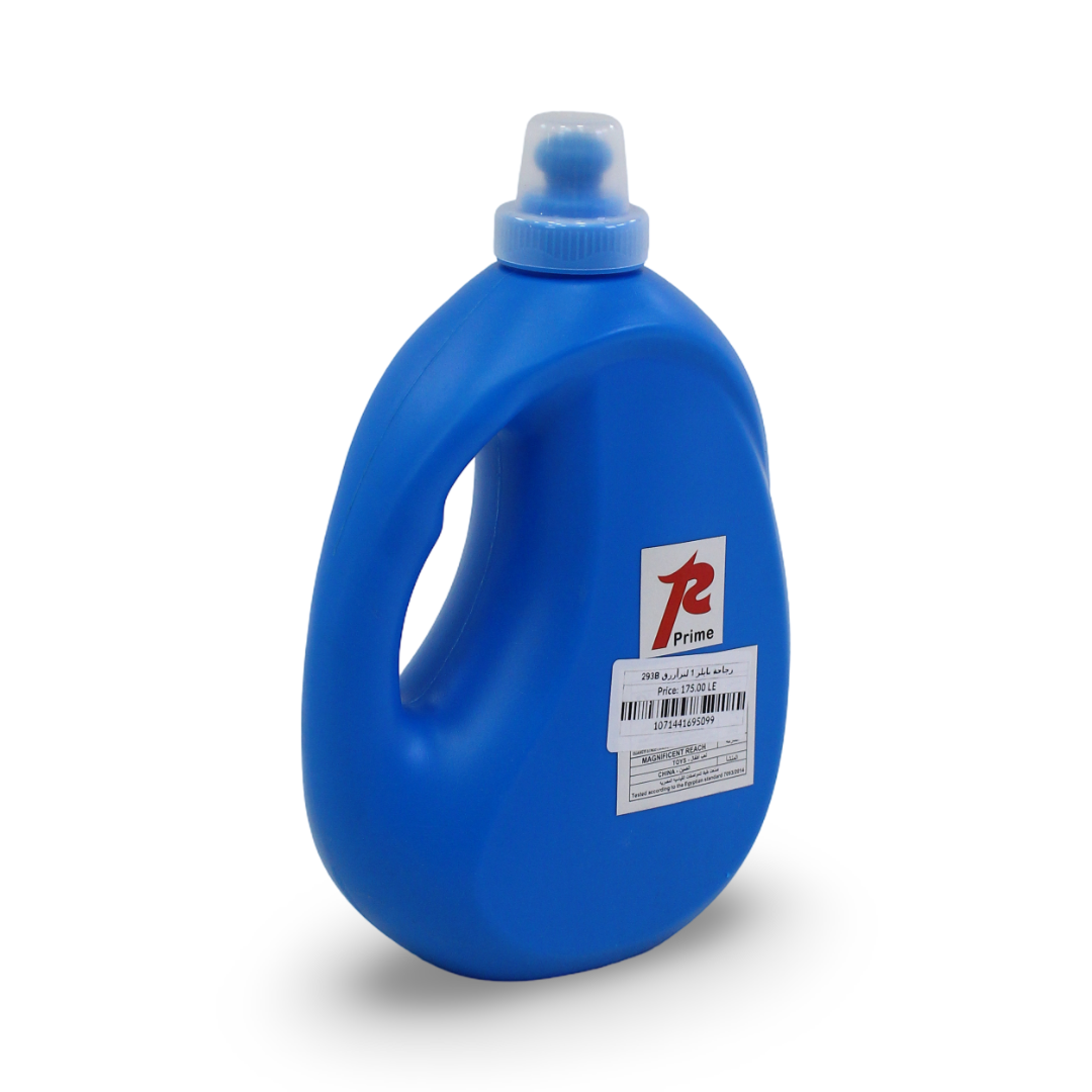 Bottle of Bubble Soap Solution 1L – Blue