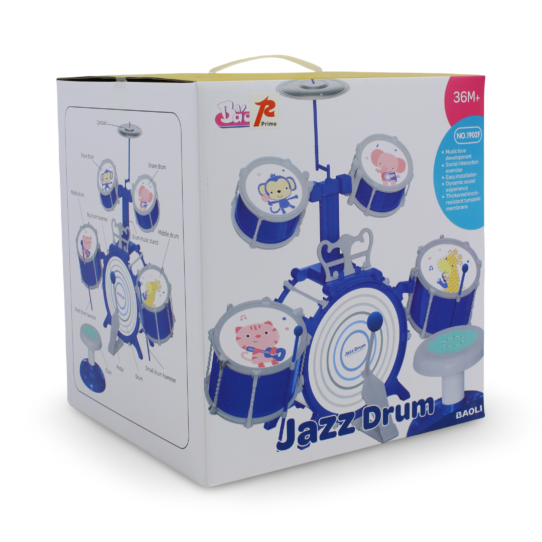 Baoli Drum Set – Blue