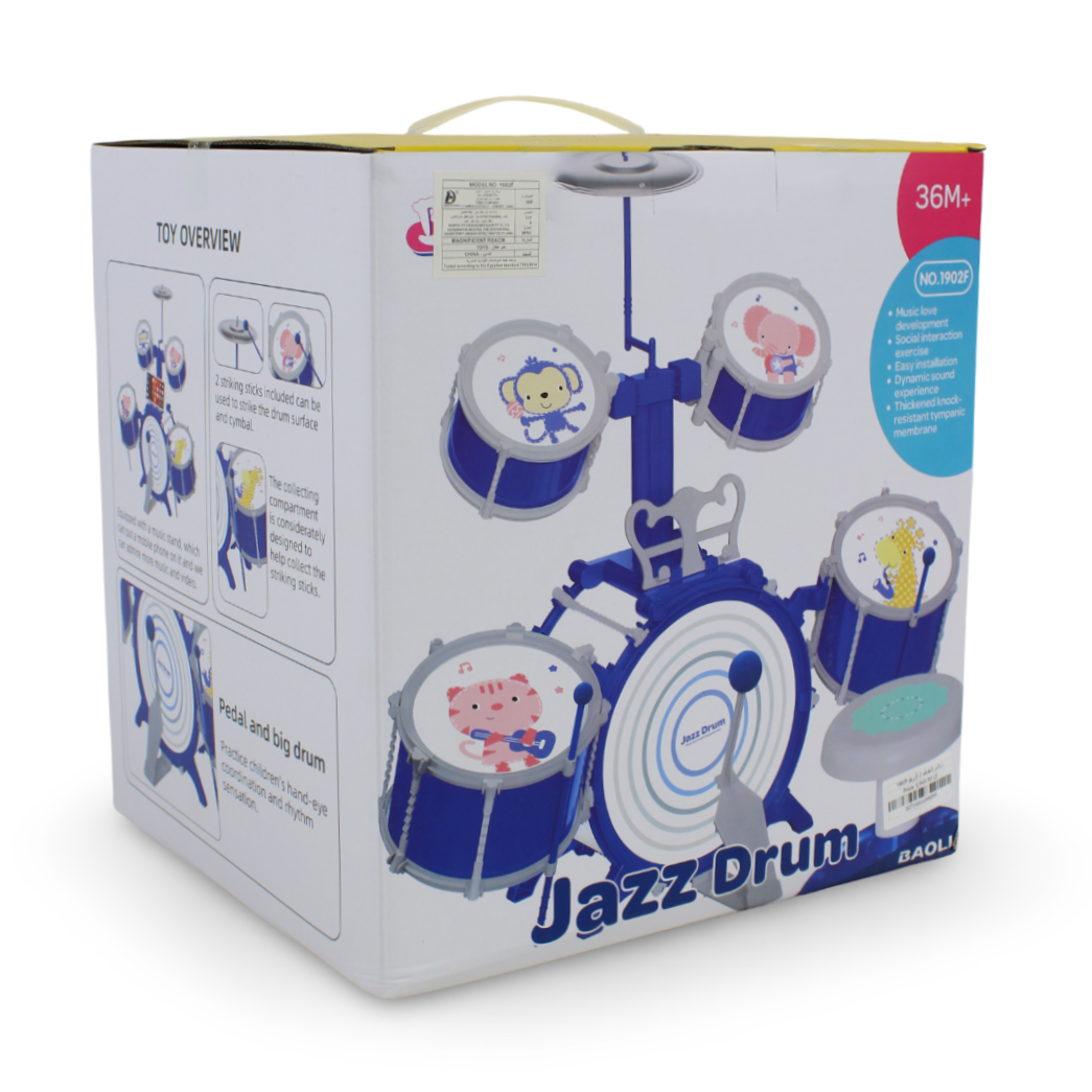 Baoli Drum Set – Blue