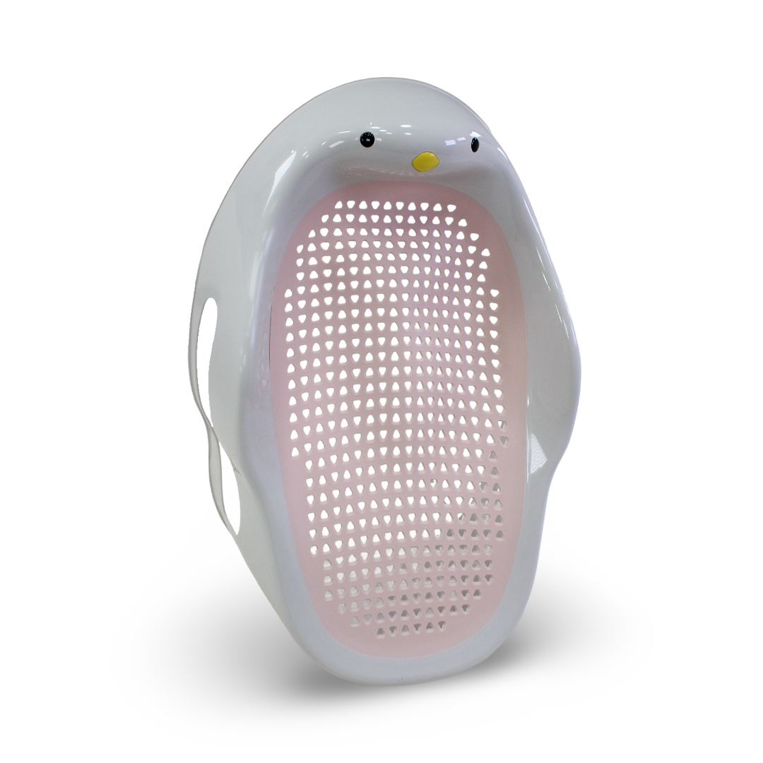Smart Clean Baby Bather – Pink