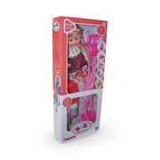Baby Sweet Love Doll with Stroller Set