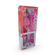 Baby Sweet Love Doll with Stroller Set
