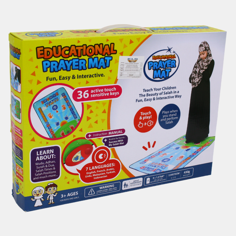 Educational Prayer Mat