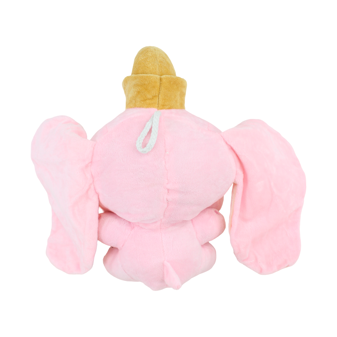 Elephant Plush Toy Set – Pink
