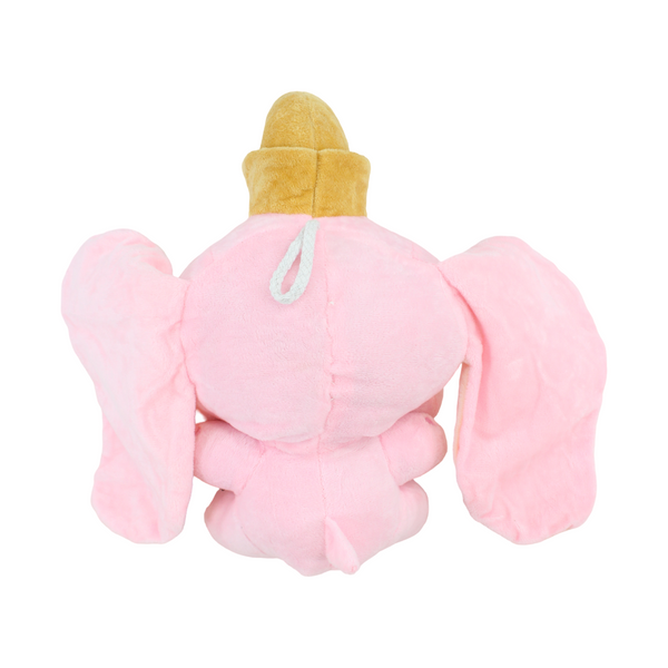 Elephant Plush Toy Set – Pink