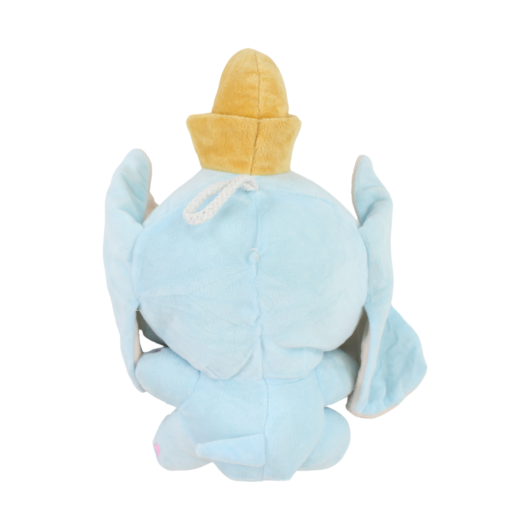 Elephant Plush Toy Set – Baby Blue