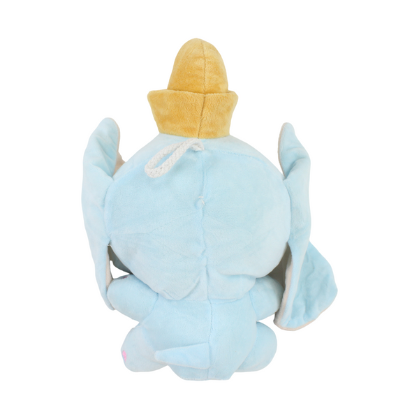 Elephant Plush Toy Set – Baby Blue