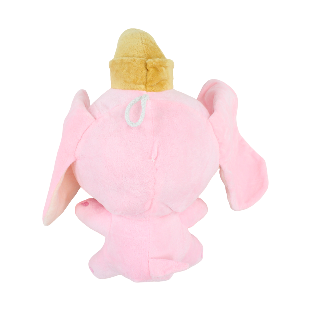 Elephant Plush Toy Set – Pink