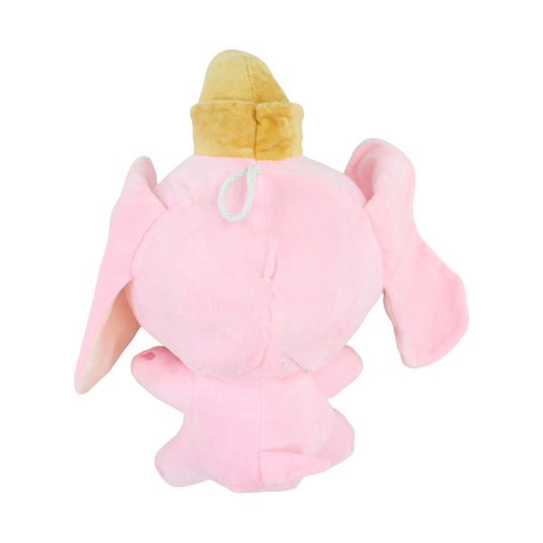 Elephant Plush Toy Set – Pink