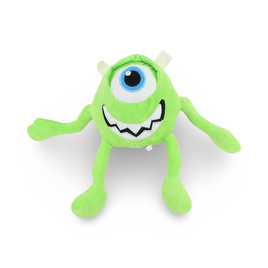 Mike Wazowski Plush Toy (M Size)
