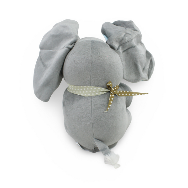 Elephant Plush Toy Set – Baby Blue
