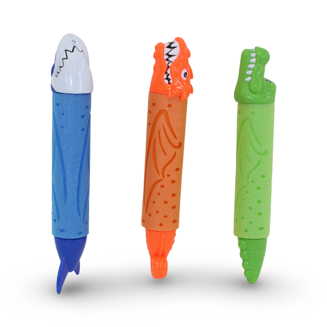 Animal Foam Water Shooter (1 Pcs) - Toys - OKO
