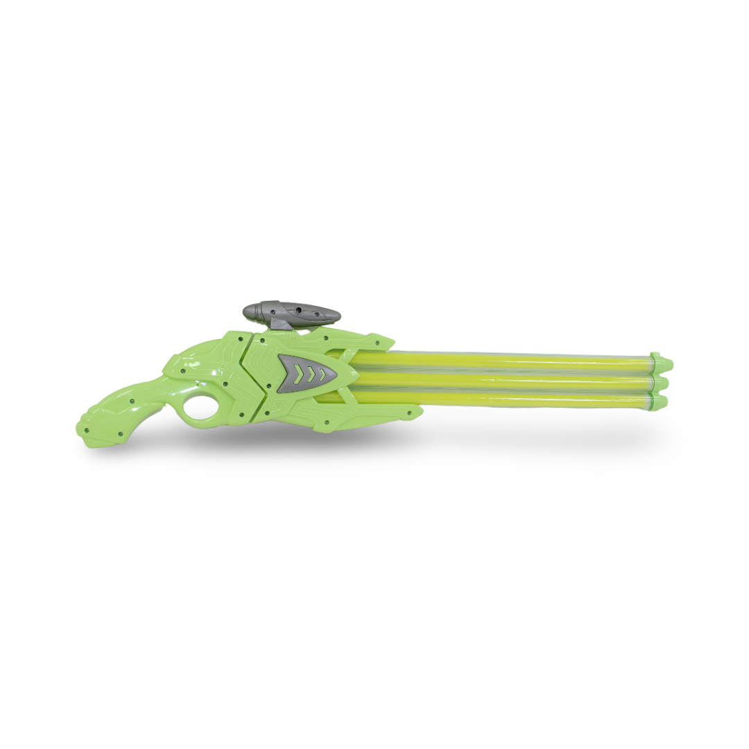 Triple Canon Water Gun – Green