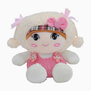 Judy Doll Plush Toy – Small with Bow