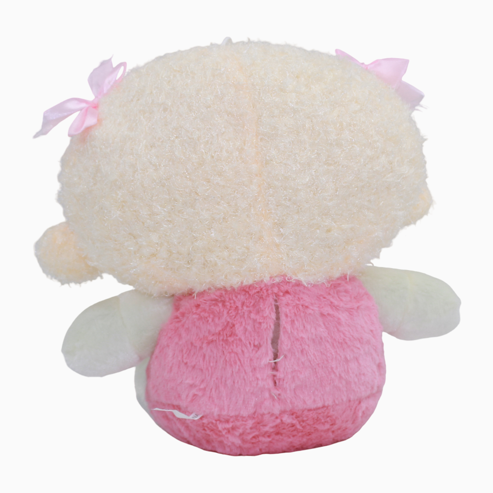 Judy Doll Plush Toy – Small with Bow