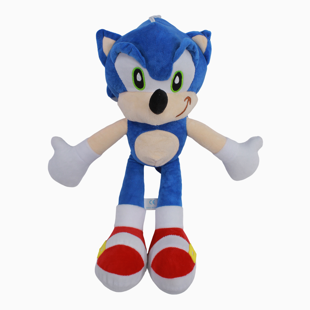 Sonic the Hedgehog Plush Toy – Medium