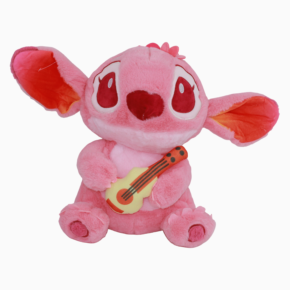 Stitch Plush Toy - Large with Guitar