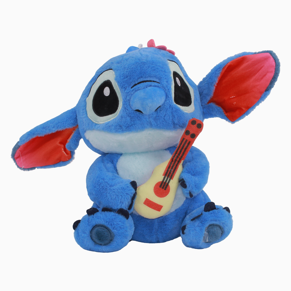 Stitch Plush Toy - Large with Guitar