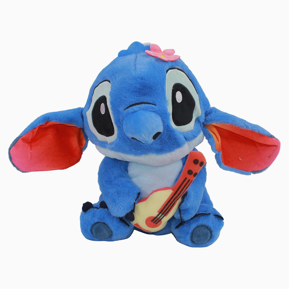 Stitch Plush Toy - Jumbo with Guitar