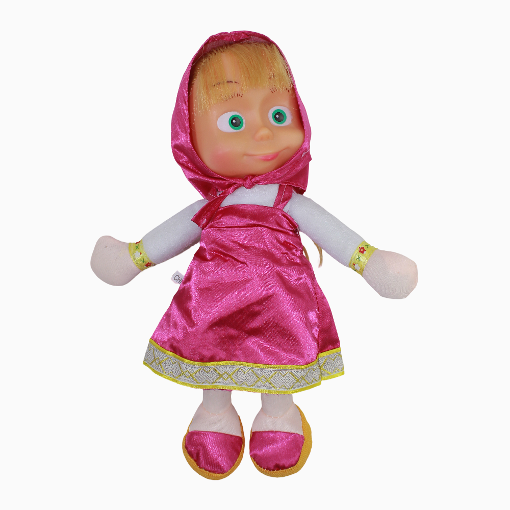 Masha Plush Toy – 30 CM