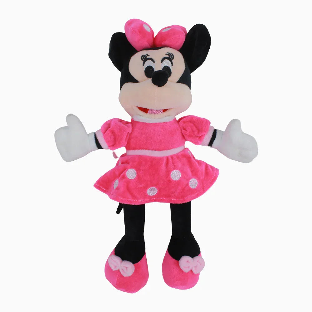 Minnie Mouse Plush Toy - Pink - 40cm