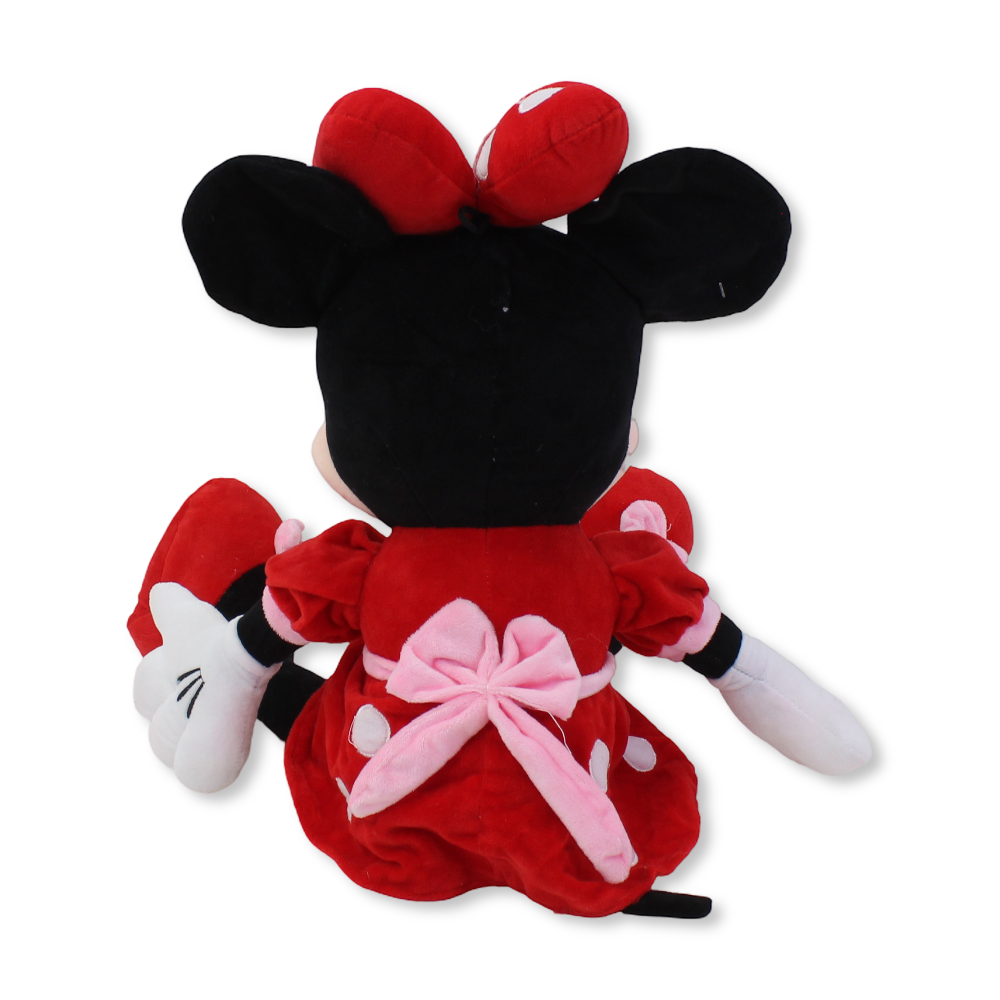 Minnie Mouse Plush Toy - Red - 65cm