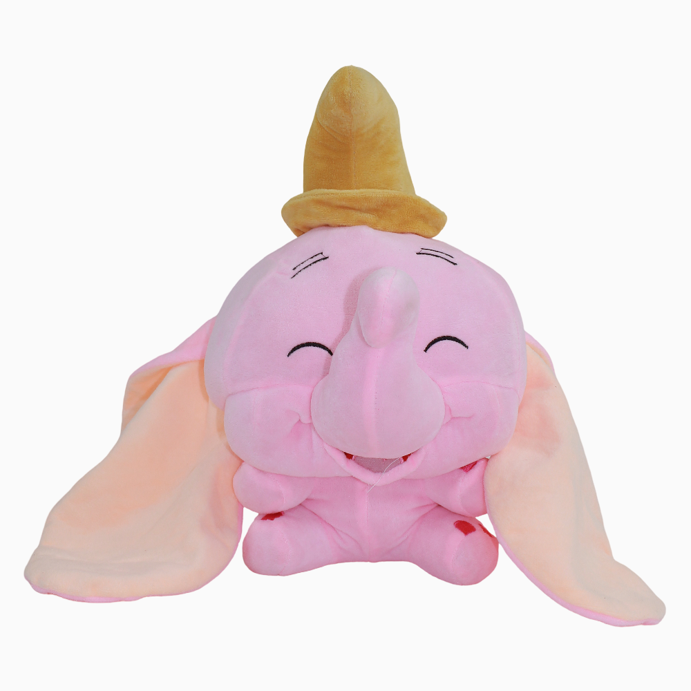 Dumbo Plush Toy – Pink - 45cm