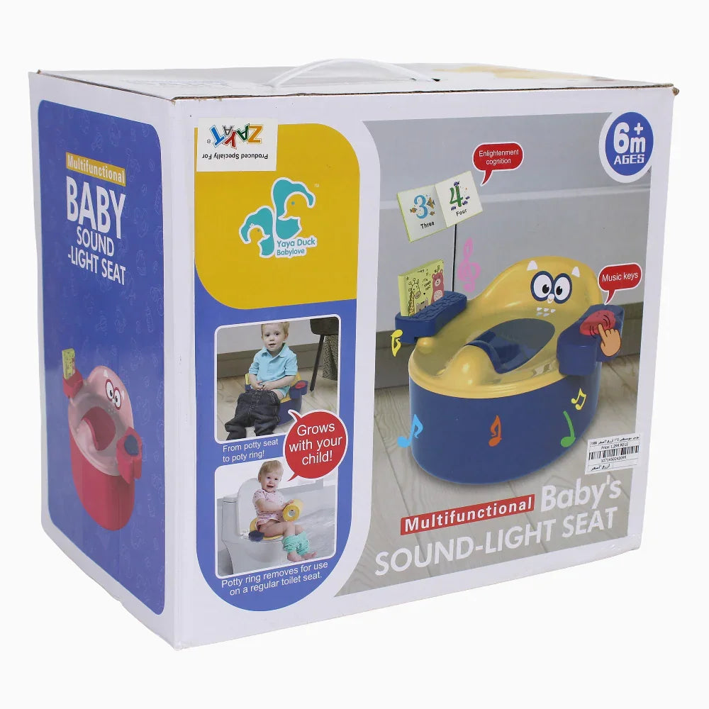 2-in-1 Musical Potty Seat – With Sound and Light