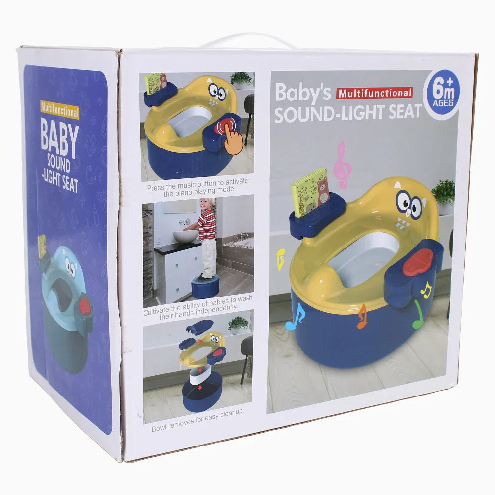 2-in-1 Musical Potty Seat – With Sound and Light