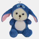 Teddy Bear Dressed as Stitch