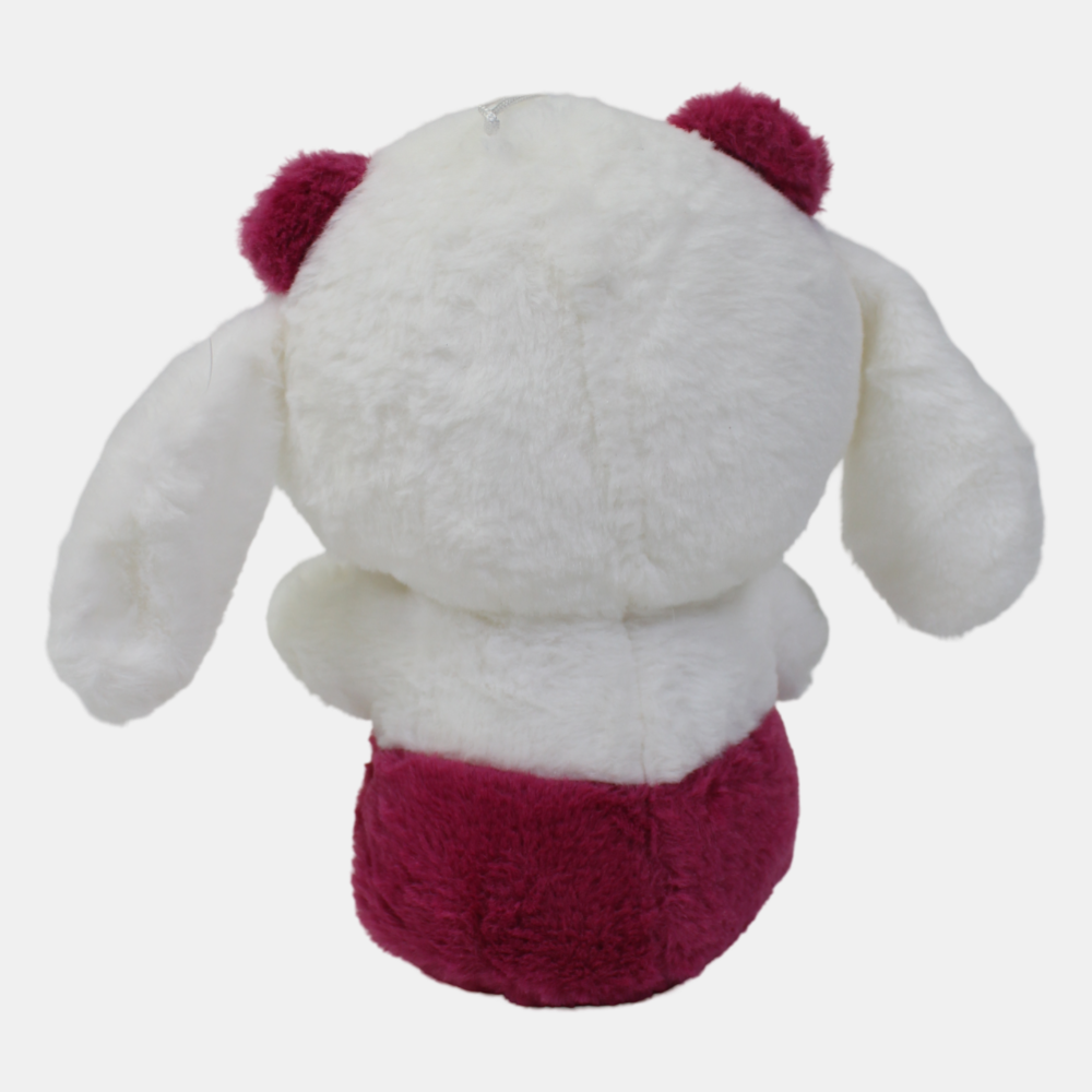 Cinnamoroll Bunny Plush with Straps – Burgundy & Lotso Design