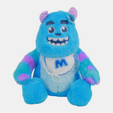 Teddy Bear Dressed as Sullivan with a Bib – Aqua – Size S-L