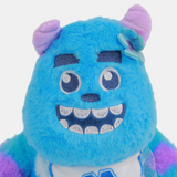 Teddy Bear Dressed as Sullivan with a Bib – Aqua – Size S-L