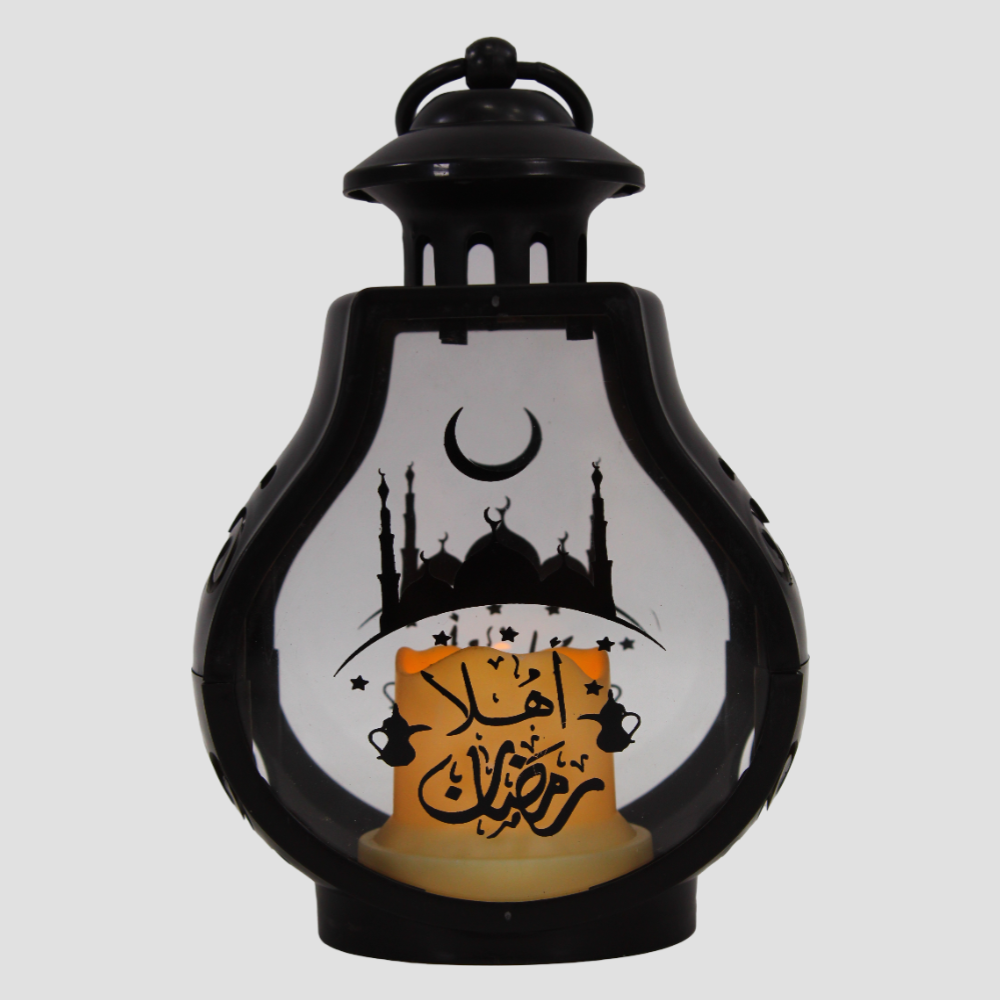 Lighting Acrylic Lantern – Ramadan (20 cm)