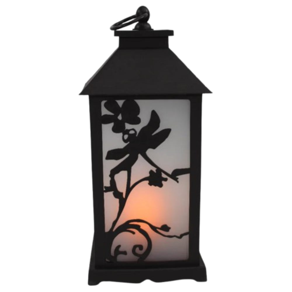 Allgala LED Flame Effect Lantern