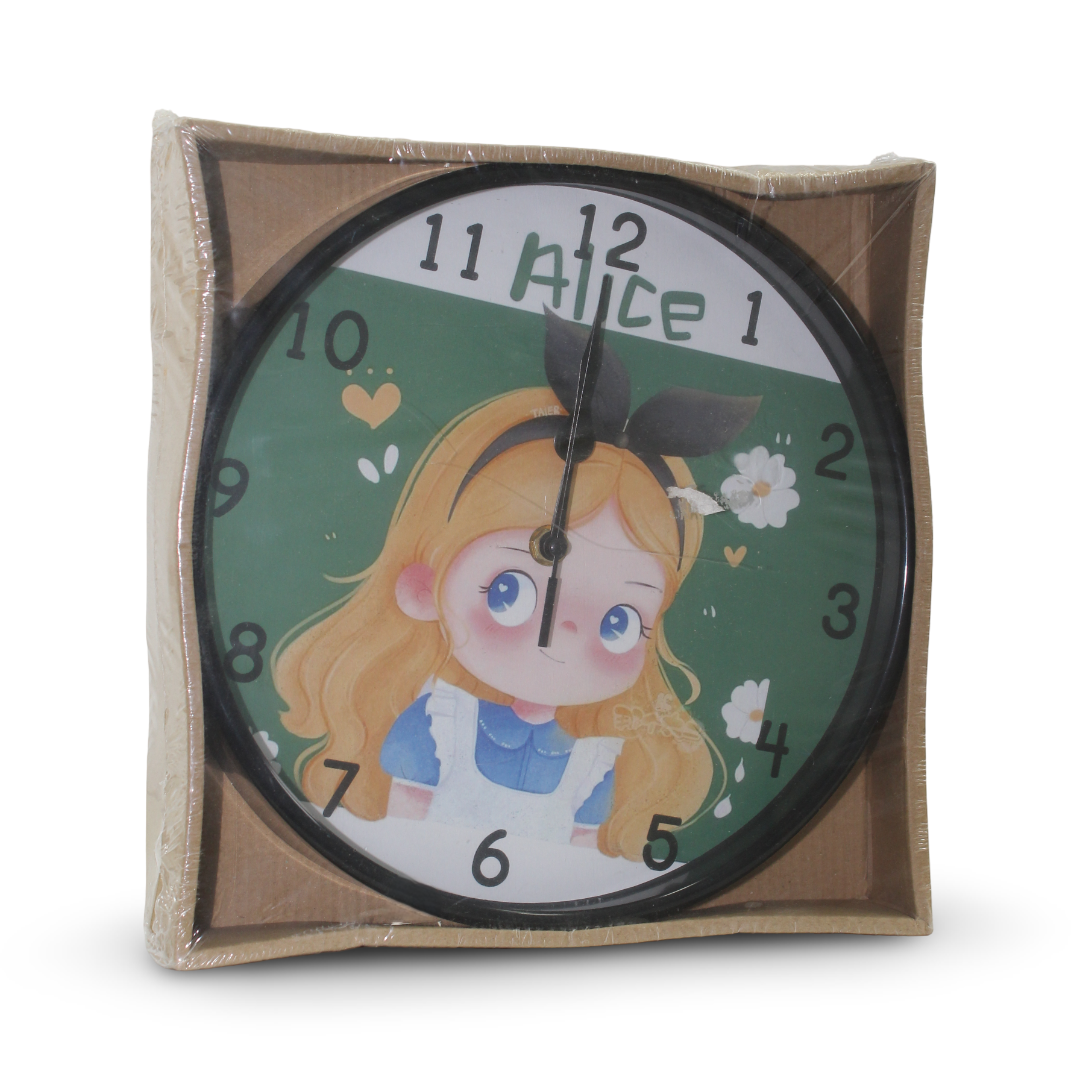 Alice Wall Clock