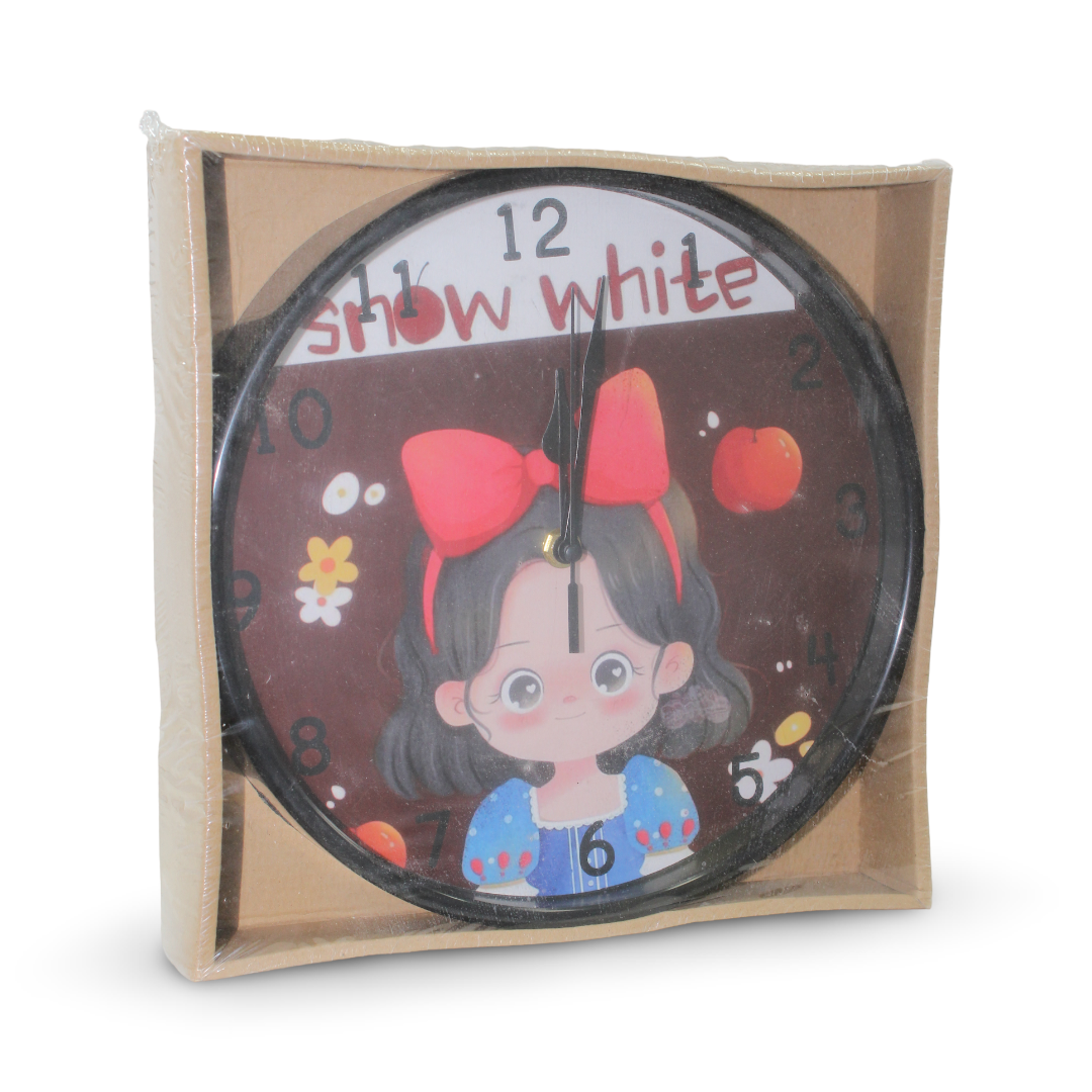 Snow White Wall Clock
