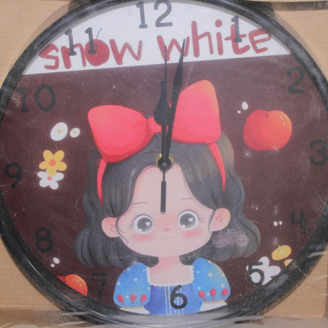 Snow White Wall Clock