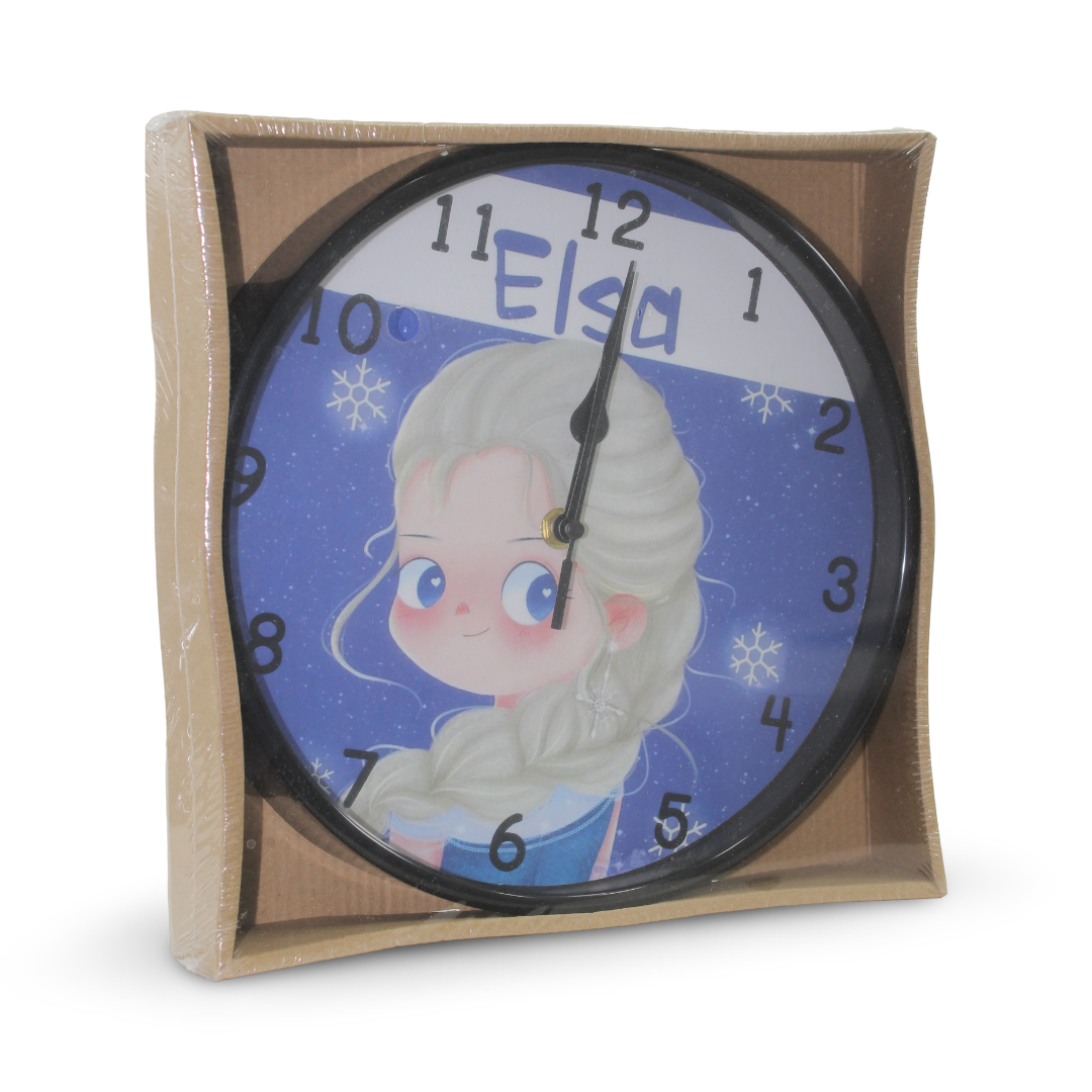 Elsa Wall Clock