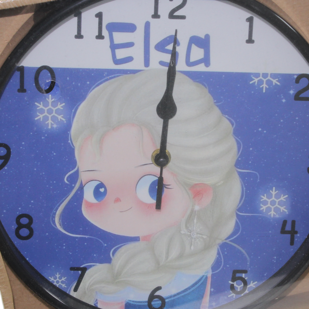 Elsa Wall Clock
