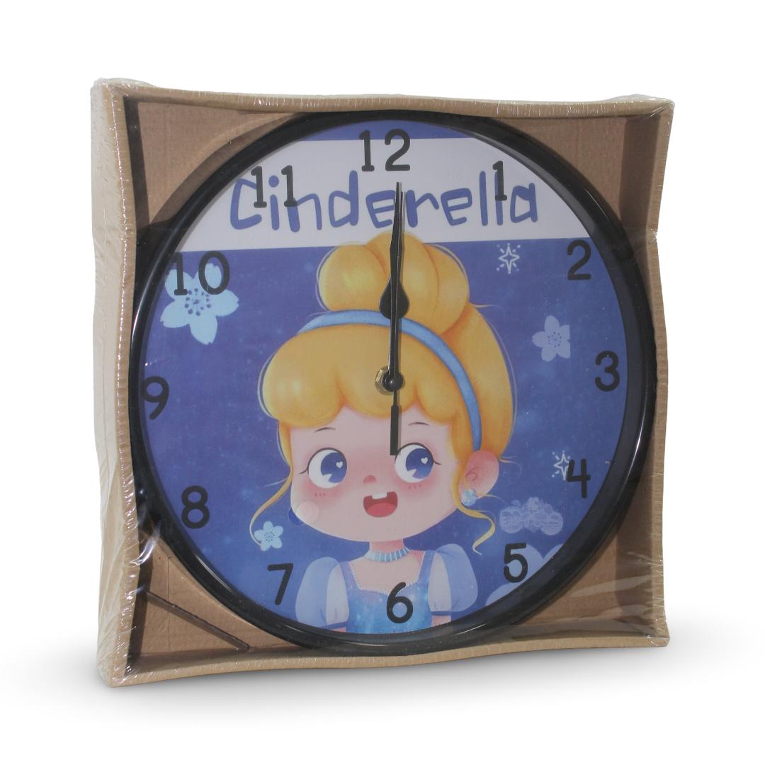Cinderella Wall Clock